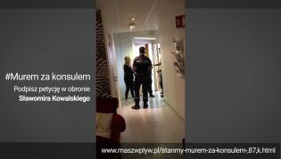 Polens konsul beordres bort fra Hamar av politiet