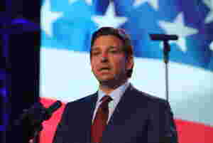 Ron DeSantis foran debatten 10. januar: – Jeg skulle ønske at Trump ville være med