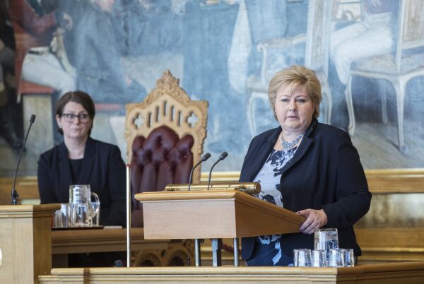 Høyre og Frp ønsker fortsatt KrF velkommen i regjering