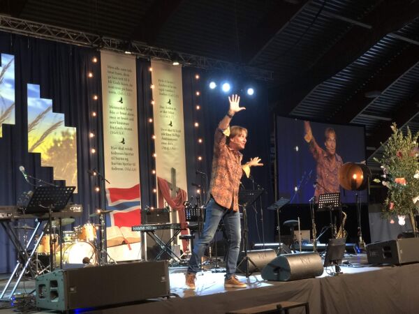 Oase samlet 6000 i Fredrikstad