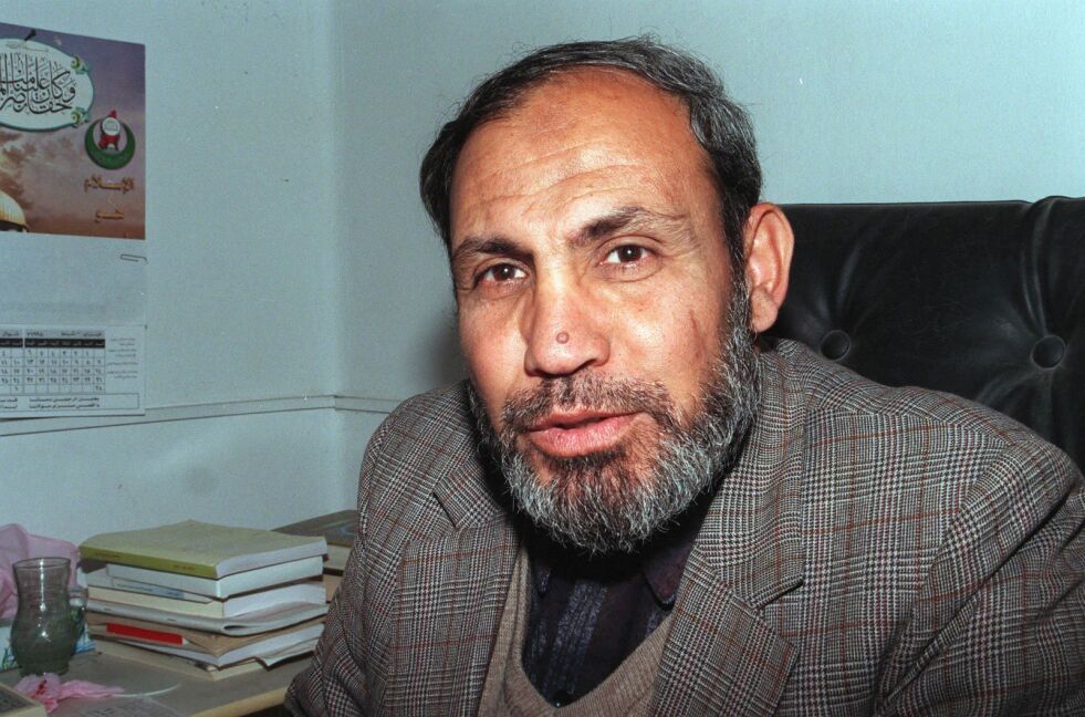 Mahmoud al-Zahar er talsmann og en av grunnleggerne av terrororganisasjonen Hamas.
 Foto: NTB Scanpix