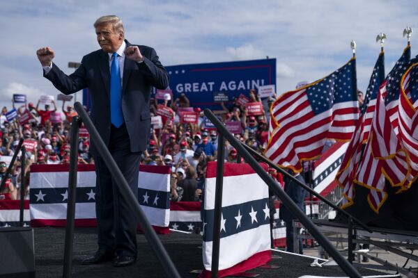 Kan Trump klare det igjen?
