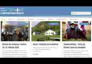 Lanserer nye websider