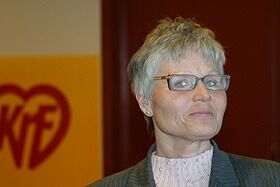 Provosert av Valgerd Svarstad Haugland