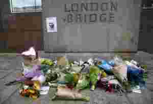 Londonere samles i sorgen