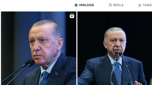 Tyrkia blokkerer Instagram