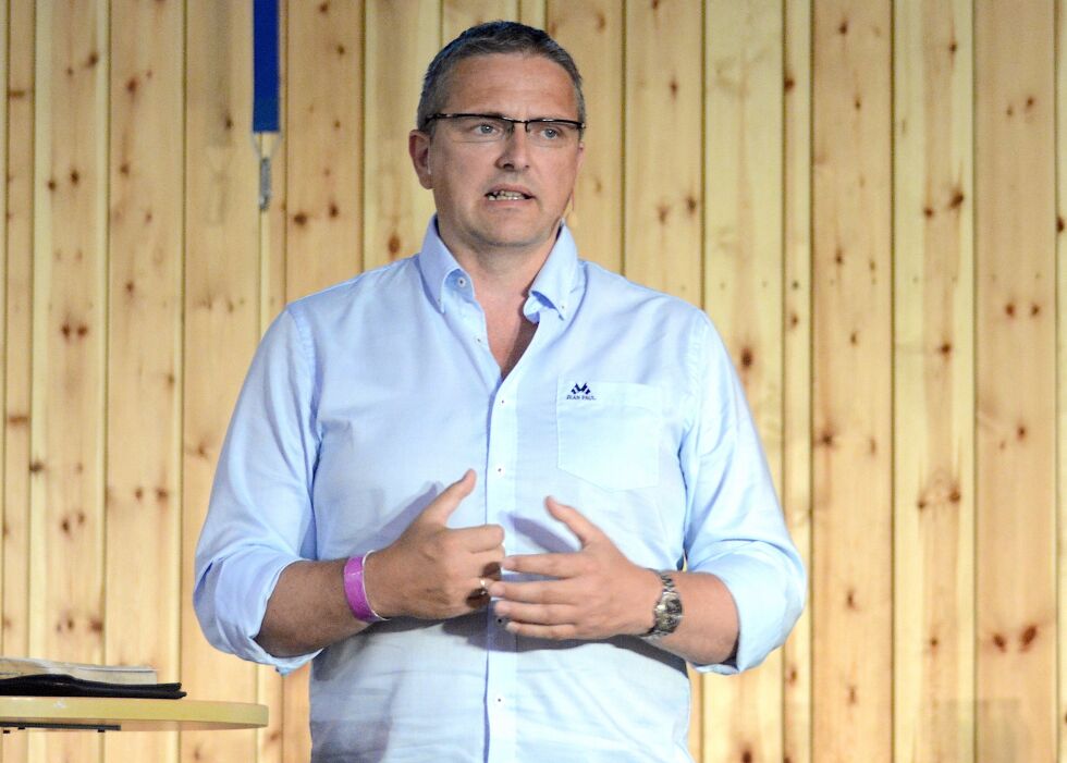 TRENGS: – Vi vil gjerne dele appen med andre, og det er noen som allerede har snust på den, sier generalsekretær Erik Furnes.
 Foto: Stein Gudvangen, KPK.