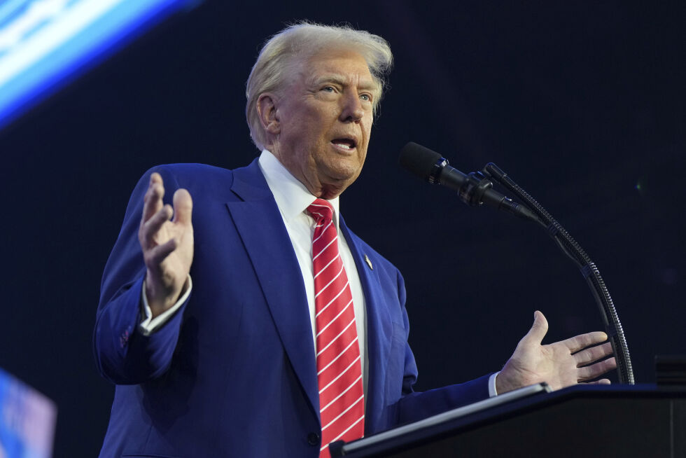 Trump om Tiktok: Kan være vi skal ha det en stund til