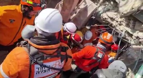 United Hatzalah redder ut en 7 år gammel jente