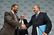 Sjeldent besøk i Israel: Saudi-Arabia ønsker fred