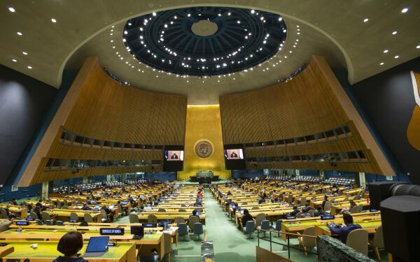 – FN har utvikla seg til å bli eit antisemittisk rottereir av dimensjonar