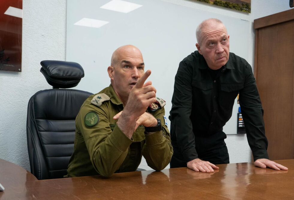 Israelske myndigheter lover å følge nøye med på det som skjer i Iran og Libanon.
 Foto: Ariel Hermoni