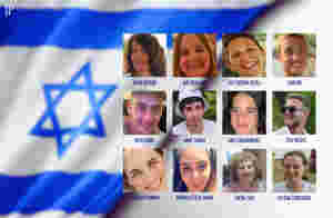 16 gisler frigitt av Hamas – er tilbake i Israel