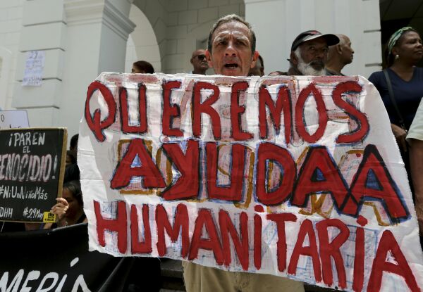 Skråblikk på Venezuela