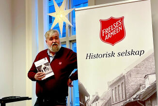 Frelsesarmeens Historiske Selskap med to bokutgivelser