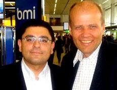 Iraner taler på pinsekonferanse