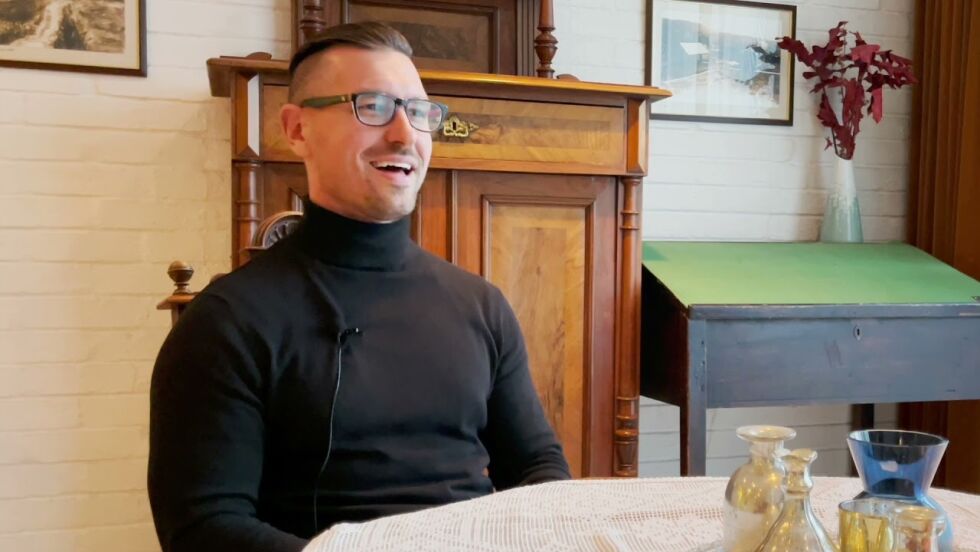 Brad Spangler forteller om bibelskolen Rhema Norway
