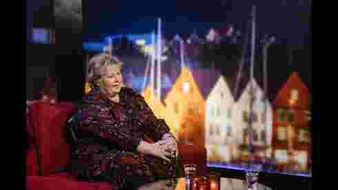Live fra Bergen ep 76 Erna Solberg om Klepp-saken