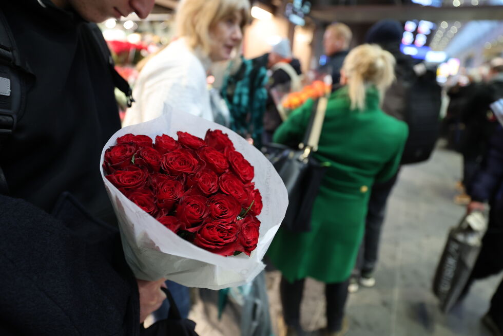 På alle hjerters dag skal hele 59 menigheter la deg gifte deg spontant.
 Foto: Ørn E. Borgen / NTB