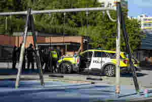 Sterke politiske reaksjoner etter skyting ved barneskole i Oslo