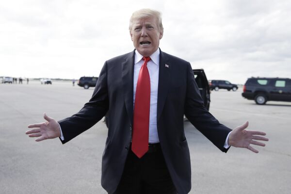 – Dårlig dag for dem som håpet på Trumps fall