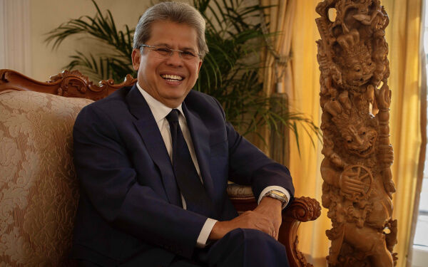 Dr. Todung Mulya Lubis - Indonesias ambassadør reflekterer
