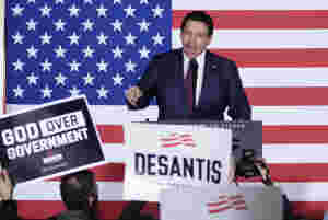 Ron DeSantis trekker seg