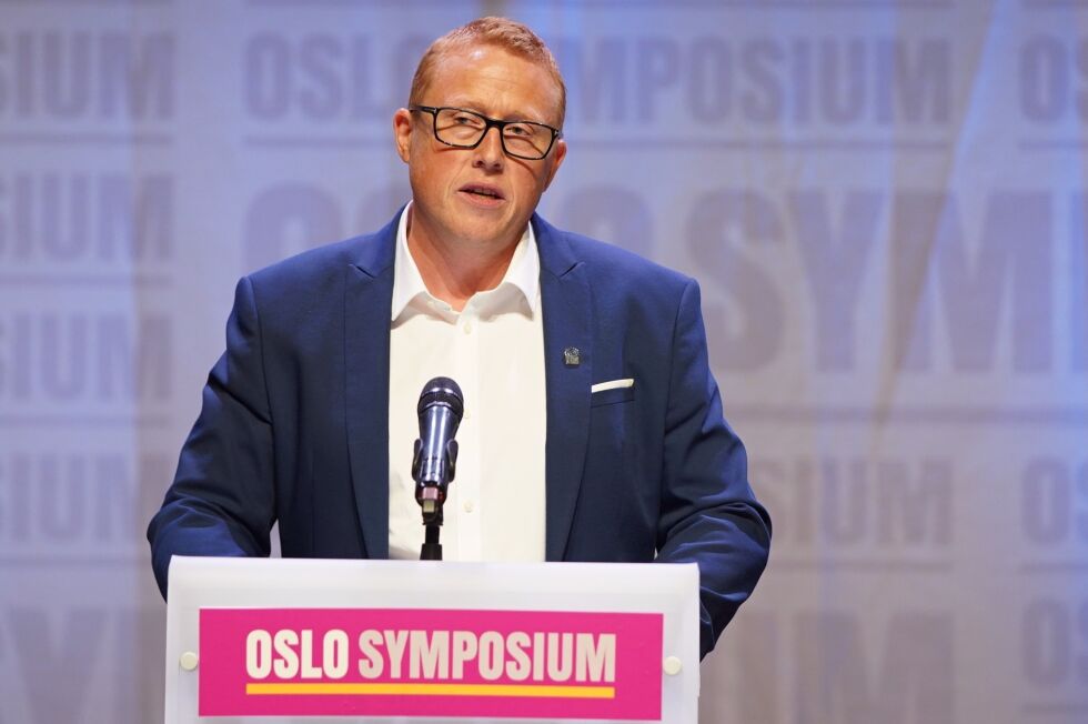 Direktør for ICEJ Norge, Dag Øyvind Juliussen talte blant annet på Oslo Symposium. Nå gleder han seg til Løvhyttefesten.