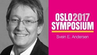 Svein Andersens tale på Oslo Symposium 2017