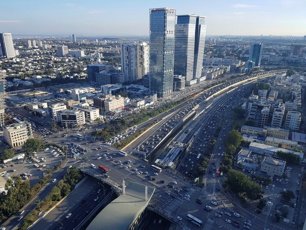 En utsikt over Tel Aviv i Israel.
 Foto: Nadav Goldstein/TPS