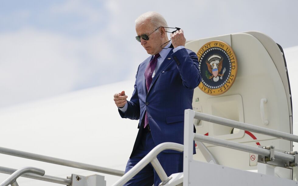 USAs president Joe Biden planlegger å besøke Øst-Jerusalem i sommer. Ingen tidligere amerikanske presidenter har avlagt lignende besøk. Planen skaper sinne i Israel.
Foto: Andrew Harnik/NTB