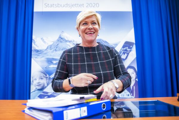 Jensen vil ruste Norge for økonomisk uvær