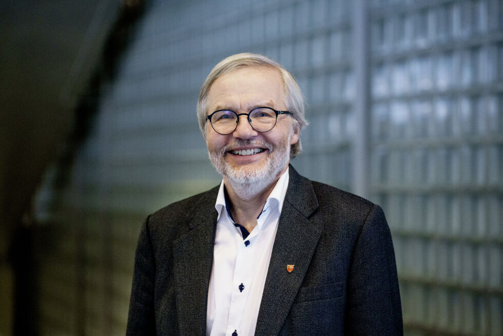 Professor Harald Hegstad tar over som leder av Kirkerådet.
 Foto: Stian Lysberg Solum / NTB