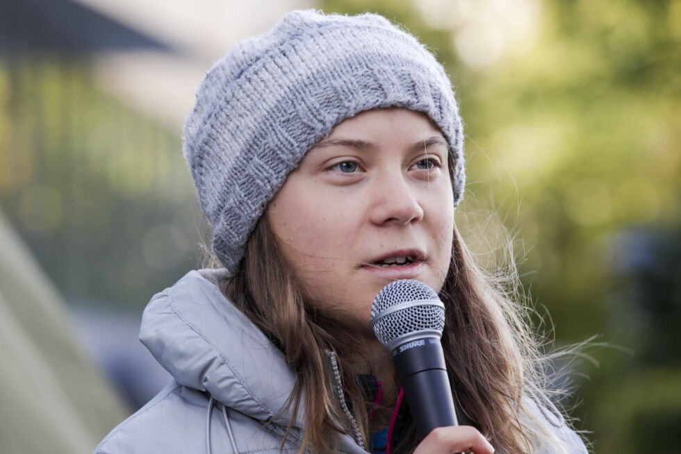 Greta Thunbergs klimabevegelse «Fridays for future» blir anklaget for å spre konspirasjonsteorier om vestlige medier og om Israel.
 Foto: Emilie Holtet/NTB