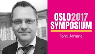 Torkil Åmlands tale på Oslo Symposium 2017
