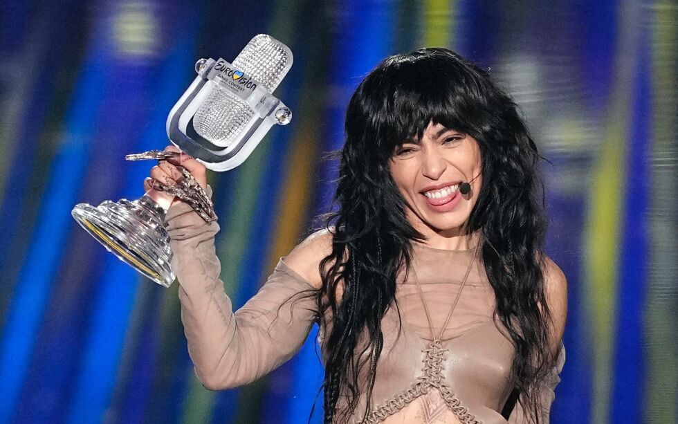 Fjorårets vinner ville ikke gi Eurovision-trofeet til Israel