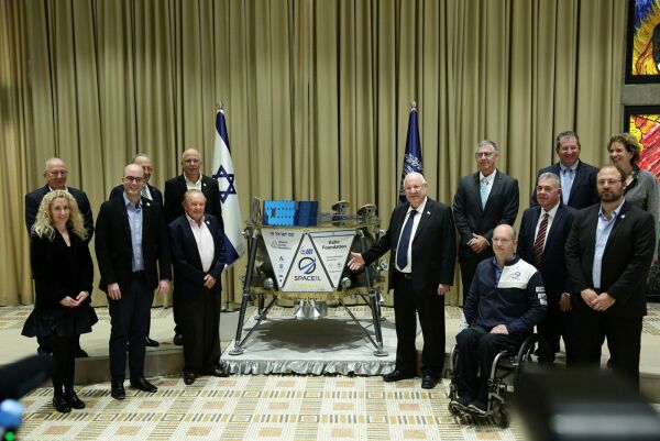Et israelsk romfartøy skal til månen for første gang