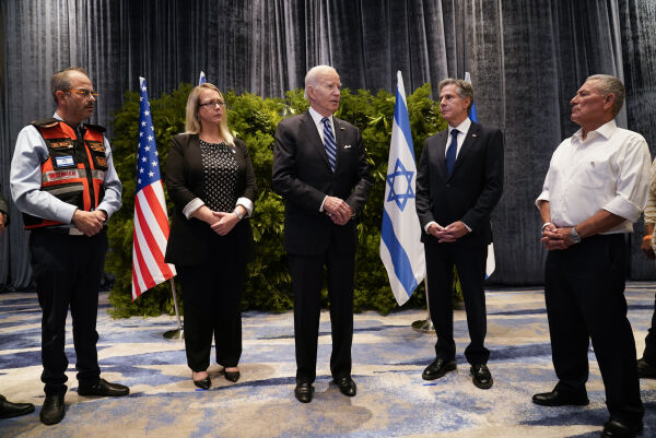 Advarer Biden mot en «altfor tidlig våpenhvile»