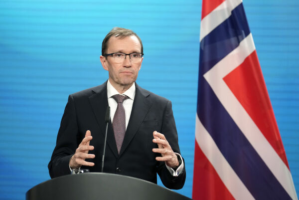 Norge vil anerkjenne Palestina
