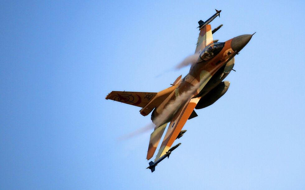 Det israleske luftforsvaret gjennomførte i natt et angrep i Syria der de tok ut flere militære mål som blant annet blir brukt av den iransk-støttede terrorgruppen Hizbollah. Illustrasjonsbilde.
 Foto: Yissachar Ruas/TPS
