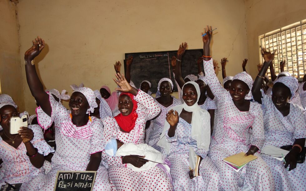 LYS OVER LAND: Selv om Kristen muslimmisjon skifter navn til Lys over Land er hovedmålet fortsatt å nå muslimer med evangeliet om Jesus. Her er fra arbeidet i Senegal.
 Foto: Lys over Land