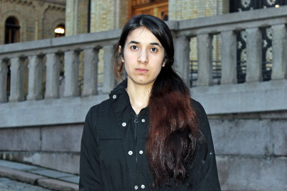 IS-Overlever: Nadia Murad (28) klarte å rømme ifra sexslaveriet. I dag er hun talsperson for alle kvinnene som led sammen med henne. Foto: Eli Bondlid