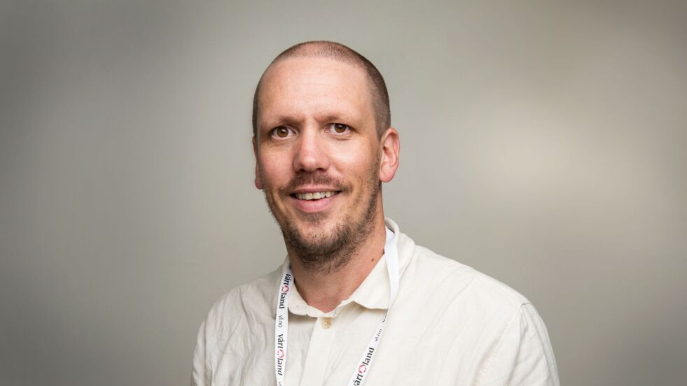 NY JOBB: Hans Arne Sanna (38) blir ny leder for NLM Utland og får det øverste ansvaret for organisasjonens misjonsarbeid i utlandet.
 Foto:  NLM