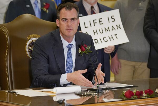 Oklahoma vil innføre tilnærmet abortforbud