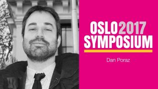 Dan Poraz´ tale på Oslo Symposium 2017