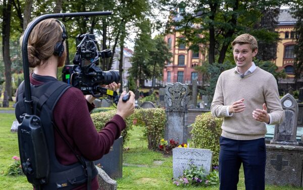 Laget TV-serie om Jesu oppstandelse