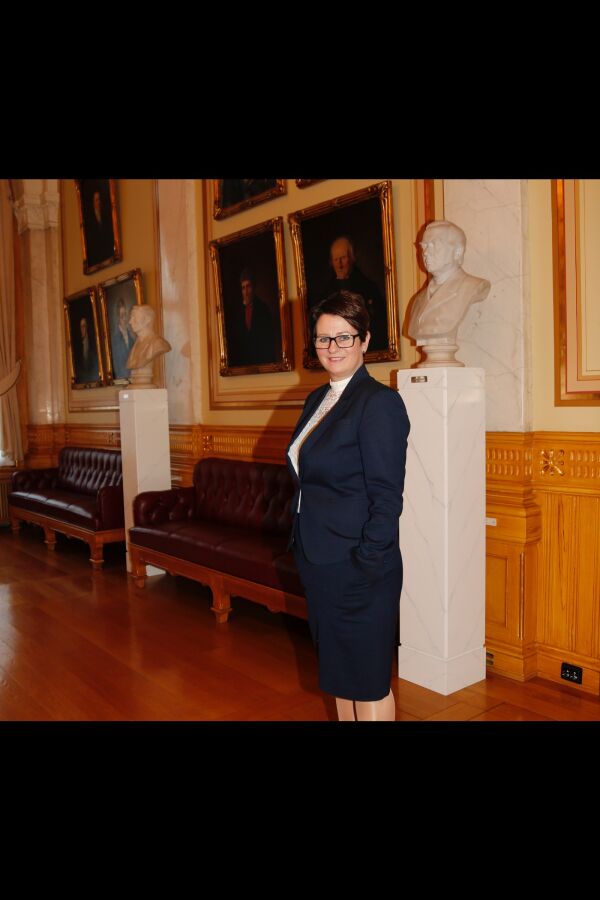 Stortingspresident i Herrens hender