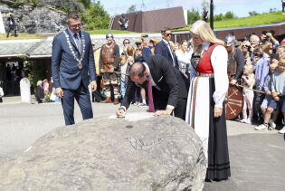 1000-årsjubileet på Moster: Et samfunn grunnlagt på kristne verdier