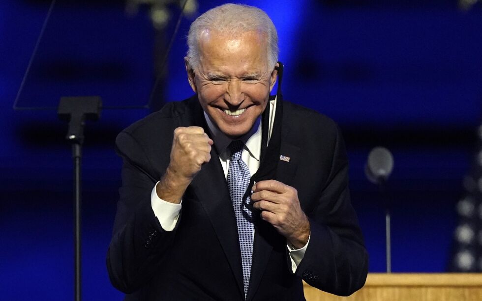 Joe Biden kan skimte en rekke utfordringer i sin første tid som president.
 Foto: Andrew Harnik / NTB