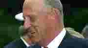 Syk konge føler seg frisk